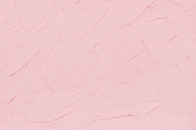 파스텔 핑크 벽 페인트 질감 배경