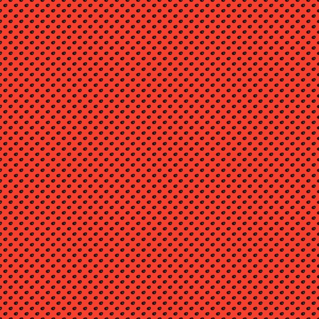 Pattern of Californian avocados on a bright red background Pop art design creative summer food concept Top view banner or endless pattern Avocado haas minimal flat style