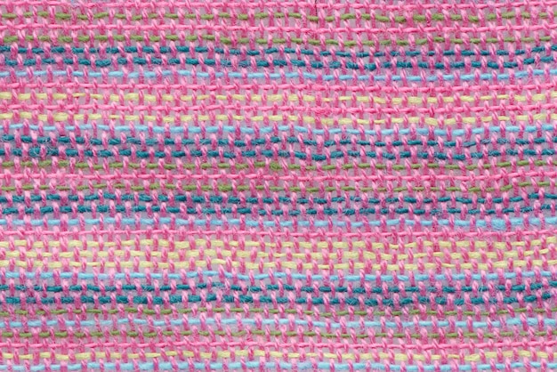 パターン贅沢な黄麻布織りクラフト