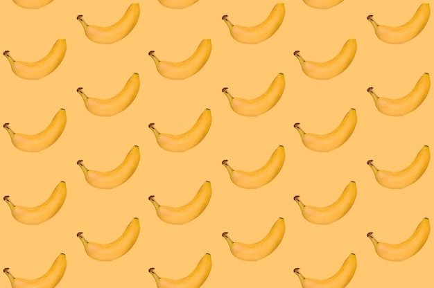 無料写真 おいしいバナナのパターン
