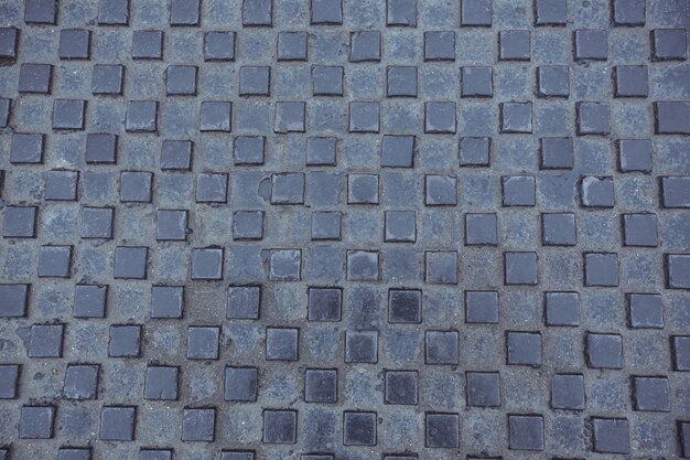 Patterned pavement background