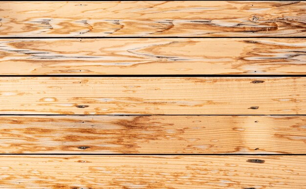 パターン化された木製の板壁の背景