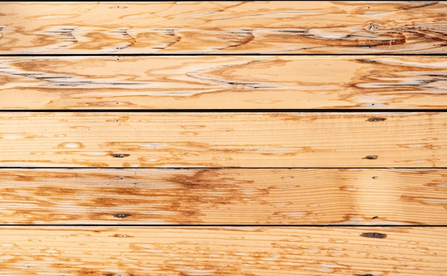 Patterned wood planks wall background