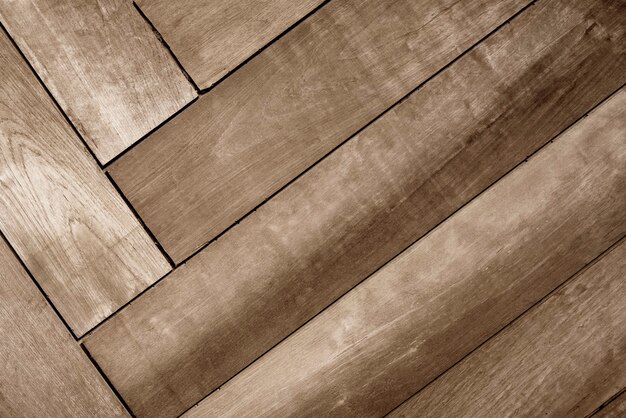 Patterned wooden floor textured background