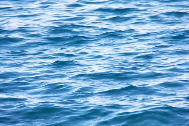 Peaceful sea texture