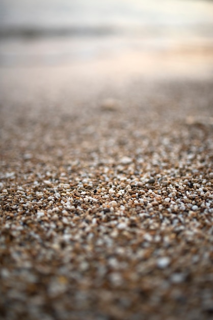 Free photo peaceful water and sand composition