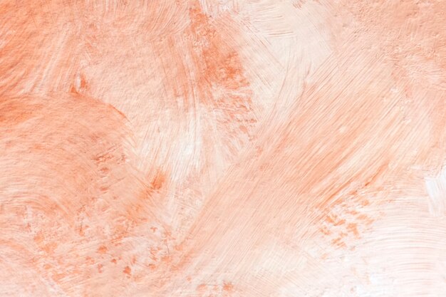 Peach acrylic brush stroke vector