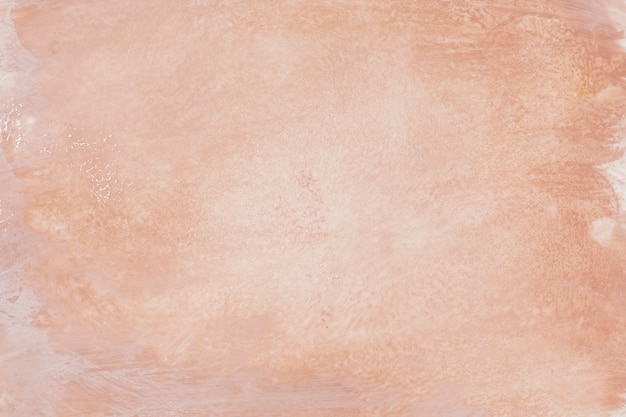 Free photo peach acrylic painting background vector