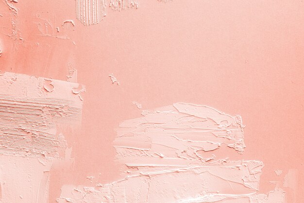 Peach brush stroke texture wallpaper