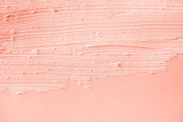 Peach brush stroke texture