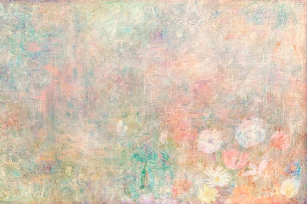 桃の花の壁のテクスチャ背景