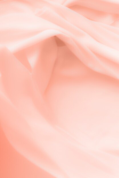 Персиковый лепесток розы цветной ткани текстильный фон