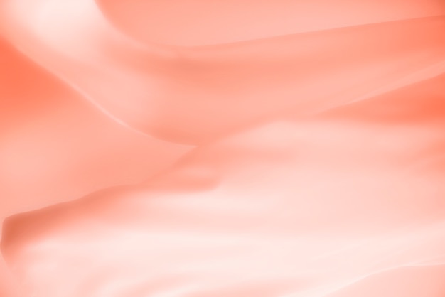 Персиковый атласной ткани текстуры фона