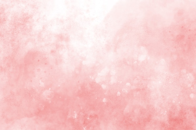 Peach watercolor background Free Photo