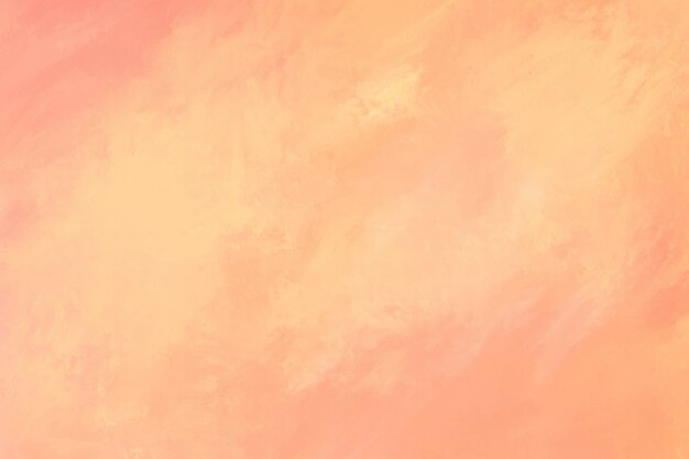 Peach watercolor texture background
