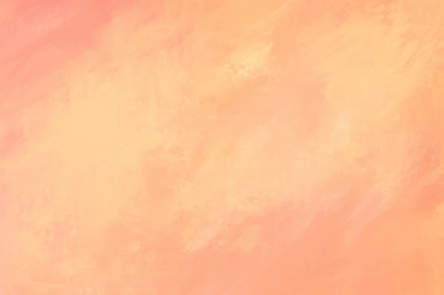 桃の水彩画のテクスチャ背景