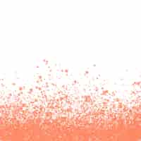 Free photo peach watercolor texture with space for text