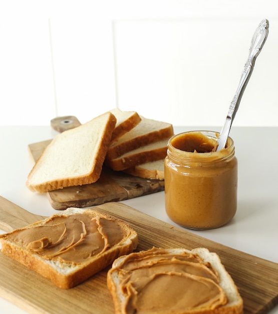 Peanut butter sandwiches