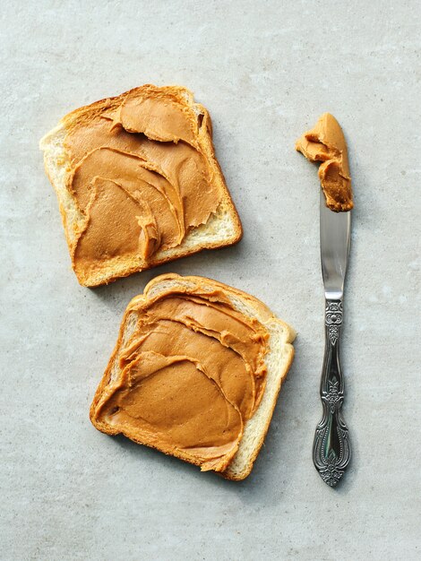 Peanut butter sandwiches