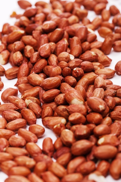 Peanuts on the table