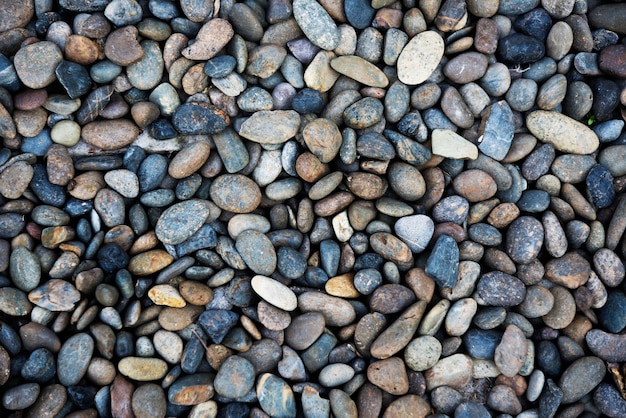 Pebble rocks texture pattern wallpaper