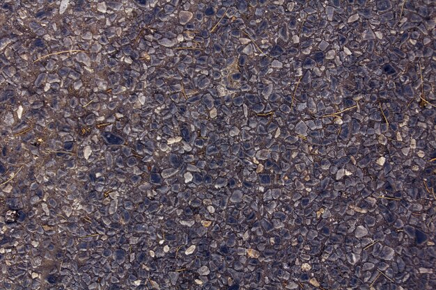 Pebble surface