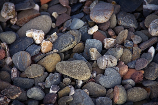 Pebble texture