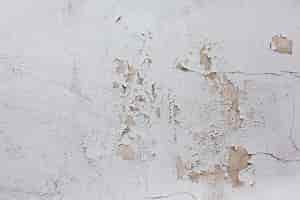 Free photo peeled solid surface with scratches