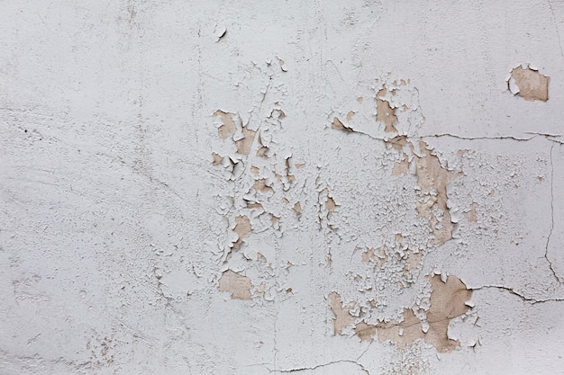Peeled solid surface with scratches
