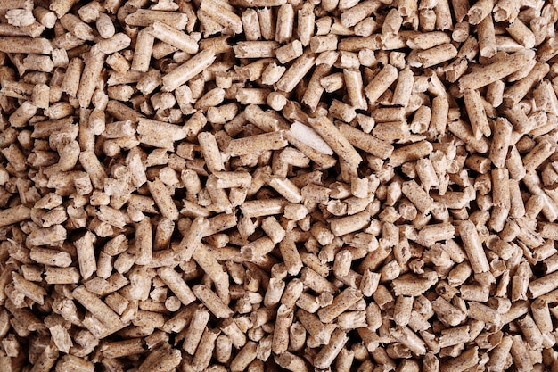 Pellets on surface