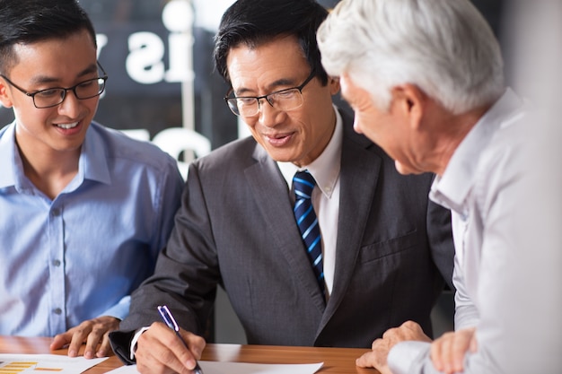 people coworker working male staff