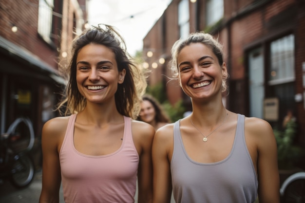 Foto gratuita persone che fanno yoga insieme in palestra