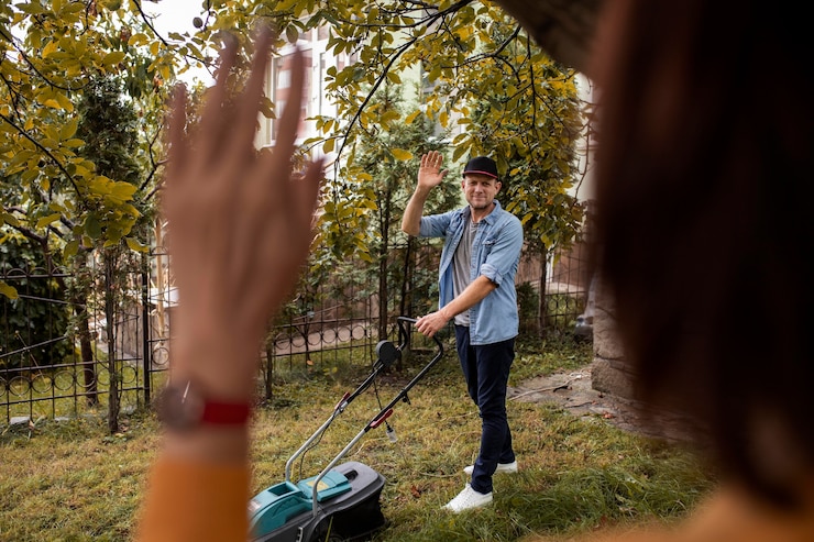 When to start lawn mowing When to start lawn mowing