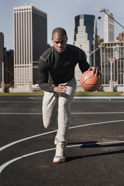 people playing basketball