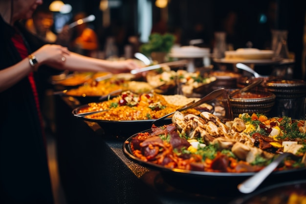 Foto gratuita persone che festeggiano il ramadan