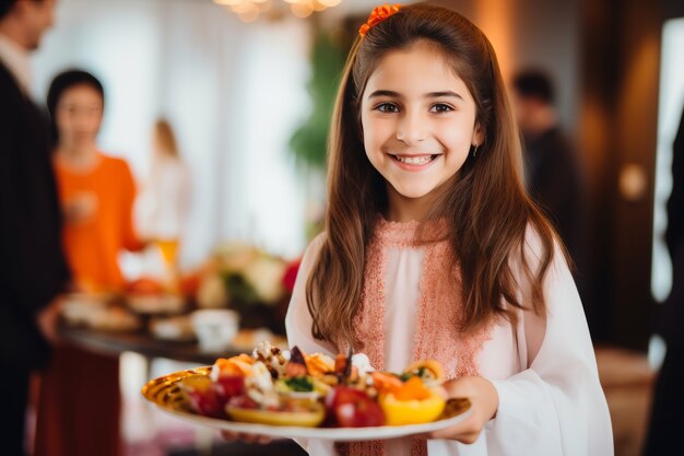 Foto gratuita persone che festeggiano il ramadan