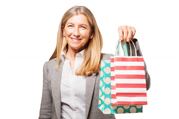 Foto gratuita persone di shopping negozio di business persona