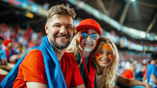 Foto gratuita persone sullo stadio di calcio