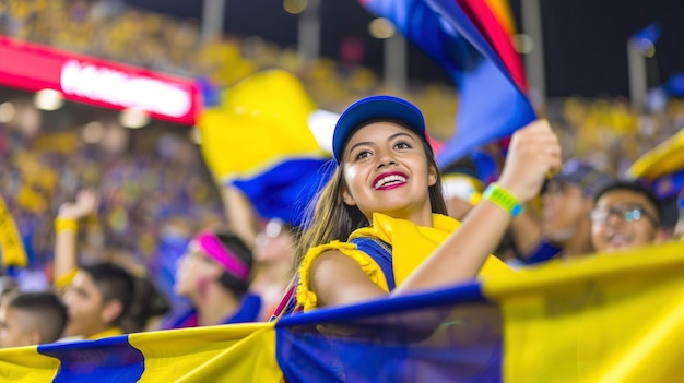 Foto gratuita persone sullo stadio di calcio