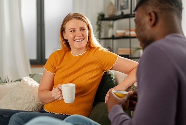 People spending time together and experiencing time expansion