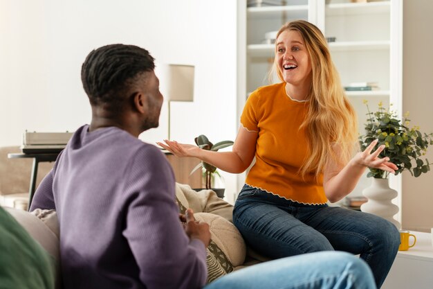 People spending time together and experiencing time expansion