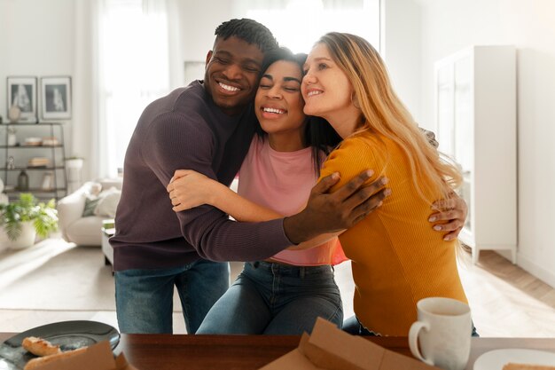 People spending time together and experiencing time expansion