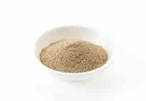 Free photo pepper powder