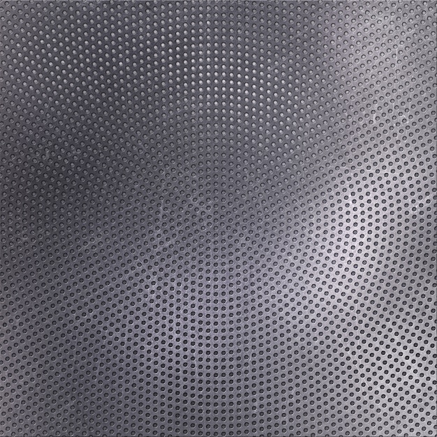 Perforated metal background