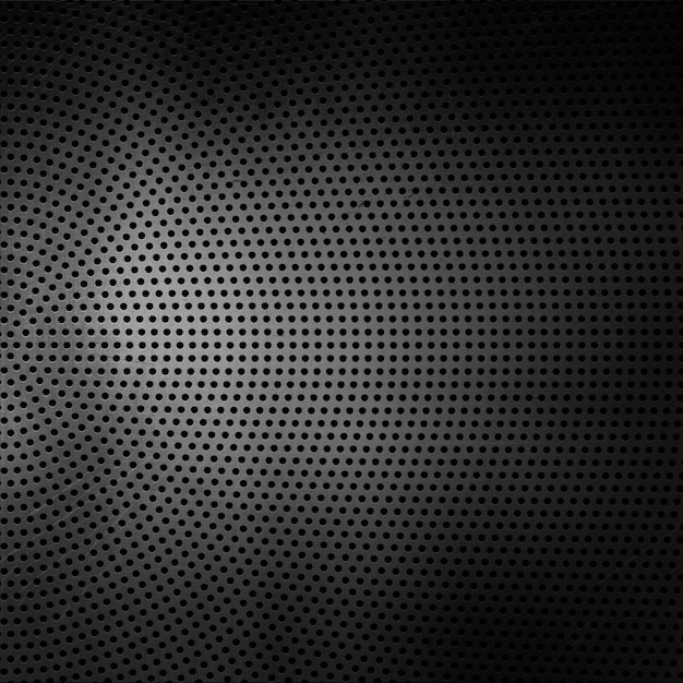 Perforated metallic texture background