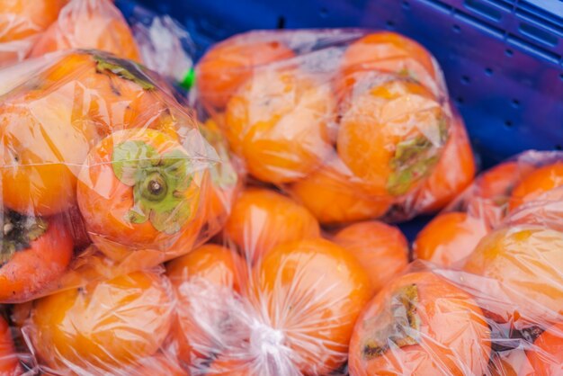 Persimmons fruit