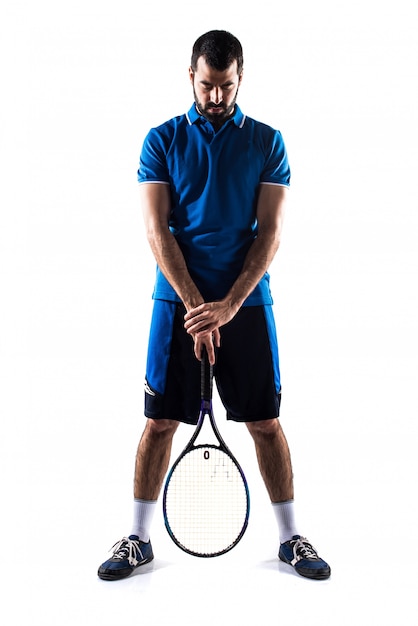 person background young playing tennis