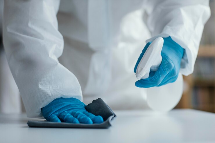 What does a pest control company do for mice