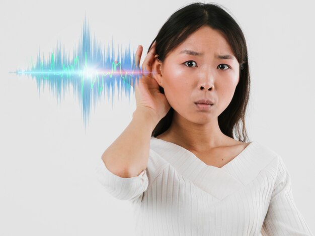 聴覚に問題がある人