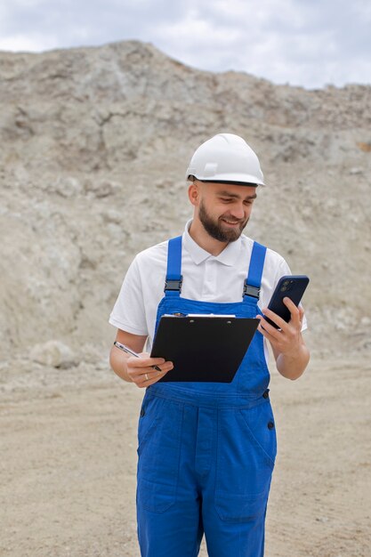 Person working in building and construction